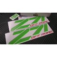 thumbnail image 1 of Z71 Off Road Chevy Fender Decal Tailgate Sticker 15" (Monster Lime Green & Red), 1 of 3