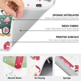thumbnail image 6 of Yayeee Dish Drying Mat for Kitchen Counter 16" x 18" Microfiber Super Absorbent Coffee Decorative Pad, Christmas Penguin, 6 of 9