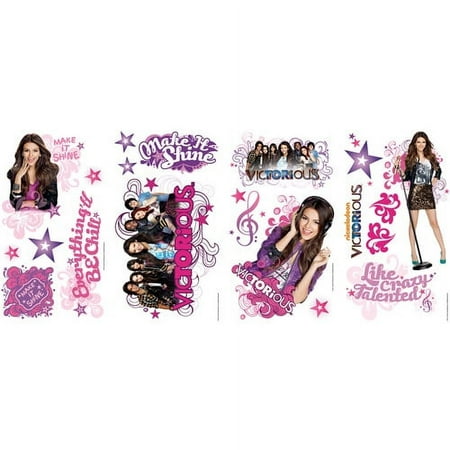RoomMates Victorious Peel & Stick Wall Decals