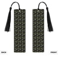 thumbnail image 2 of Kdxio Bee Floral Print Metal Tassel Bookmarks,Perfect Gift for Art Lovers and Bookworms Metal Bookmarks for Women, 2 of 8