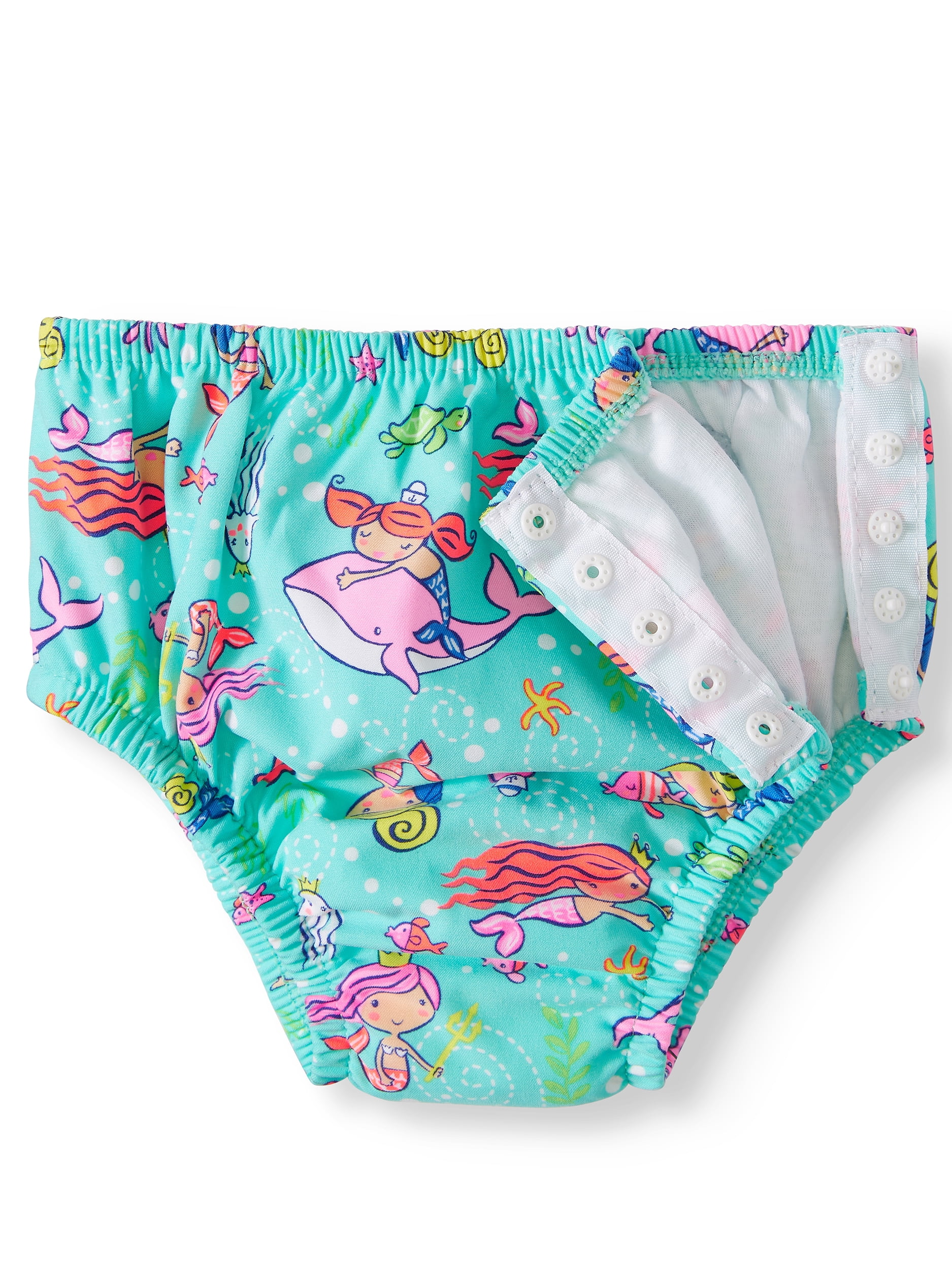 Swim Time Baby Girl Swim Diaper