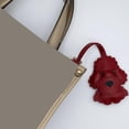 thumbnail image 2 of Giaone Stylish PU Dog Charm Keychain for Car or Bag Decoration Daily Use, 2 of 11