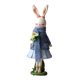thumbnail image 5 of Estatua moderna de conejo de Pascua, escultura de resina, adorno decorativo artesanal, figurita de para escritorio, decoración del Festival , Violeta Fernando Escultura de estatuilla de conejo, 5 of 8