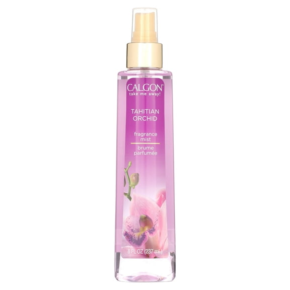 Calgon Tahitian Orchid Fragrance Body Mist 8 oz