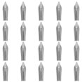 thumbnail image 4 of Shisuyan 20 Pcs Pointes de Stylo Universelles Pointes de Stylo-Plume Pointes de Stylo en Acier Inoxydable Pointes de Remplacement Pointes de Stylo-Plume, 4 of 9