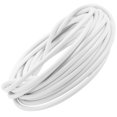 thumbnail image 2 of White Ceiling Mount Curtain Wire System for Bed with Flexible Track and Plastic Stainless Steel Materials 1 Set, 2 of 4