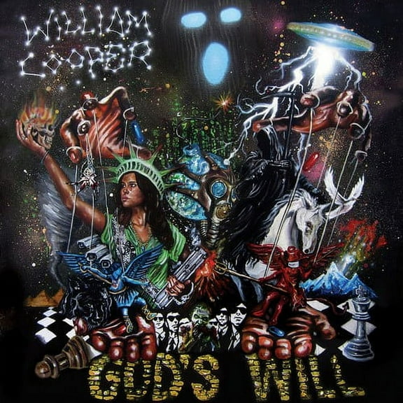 William Cooper - God's Will - Rap / Hip-Hop - CD