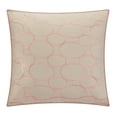 thumbnail image 5 of Chic Home 5-Piece Pamelia Quilted Flor De Lis Patterned REVERSIBLE Printed Quilt Set, Shams and Decorative Pillows included, 5 of 6