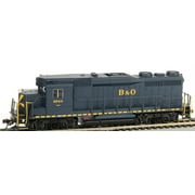 HO GP30 Diesel Locomotive DCC Sound Baltimore & Ohio #6944 (Sunburst)