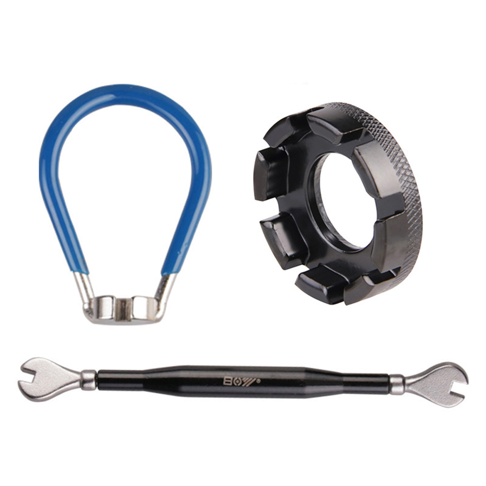 Durable Bicycle Spoke Key Wrench Wheel Spanner Bike Accessories Repair Kit Tools