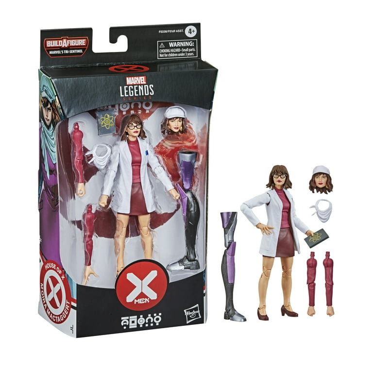 Marvel: Legends Series X-Men Moira MacTaggert Kids Toy Action