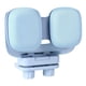 thumbnail image 3 of Corrector de postura para niños sentados, antimiopía, cómodo soporte para niños Azul, 3 of 9