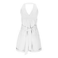 thumbnail image 6 of Wensltd Womens 2 Piece Summer Outfits Casual V Neck Sleeveless Tank Tops and Shorts, 6 of 9