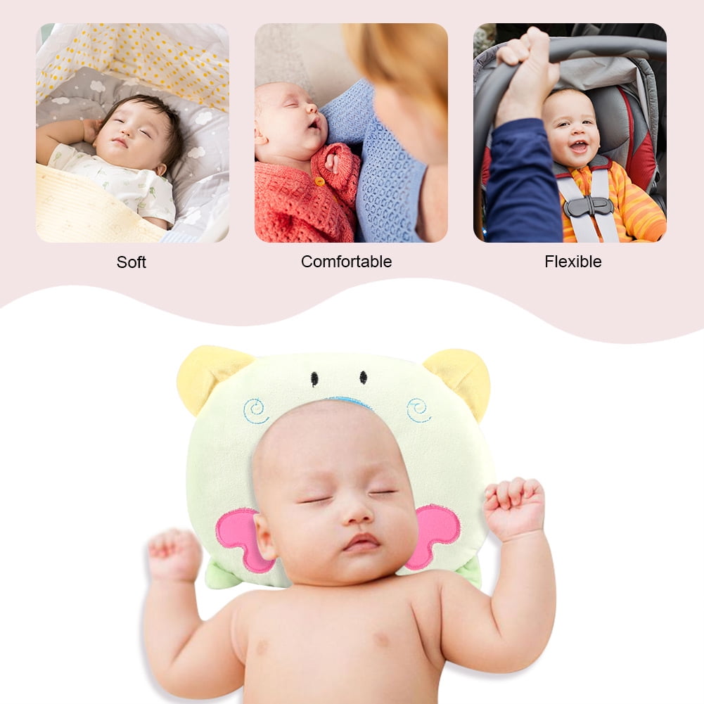 Prevent Flat Head Pillow Ymiko Soft Infant Baby Pillow Prevent