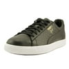 Puma Clyde Dressed   Round Toe Leather  Sneakers