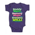 thumbnail image 1 of Body "Grand-Mère Will" pour Bébé - Violet - 12M, 1 of 1