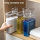 thumbnail image 4 of Botella Dispensadora de Detergente para Ropa Transparente con Tanque Sellado para Detergente en Polvo y Blanqueador para Lavandería, 4 of 5