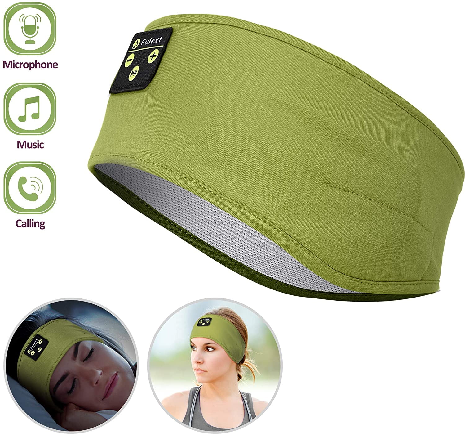 headband with speakers