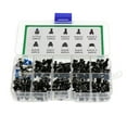 thumbnail image 1 of Linyer 180 Pieces Push Button Tact Micro Switches Tactile Electrical Equipment Miniature Durable Copper for Indoor Outdoor Appliances, 1 of 8