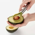 thumbnail image 5 of Amco Stainless Steel Avocado Slicer and Pitter, Dishwasher Safe, 5 of 5
