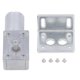 thumbnail image 1 of 24V DC Gear Motor 12mm Single Shaft 4 to 25kg.cm Self Locking Reversible Worm Gear Motor with Base for Machines 10RPM, 1 of 4