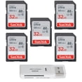 thumbnail image 1 of Tarjeta de memoria SanDisk Ultra SDHC 32GB UHS-I Class 10 120MB/s, 1 of 2