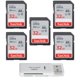 thumbnail image 1 of Tarjeta de memoria SanDisk Ultra SDHC 32GB UHS-I Class 10 120MB/s, 1 of 2