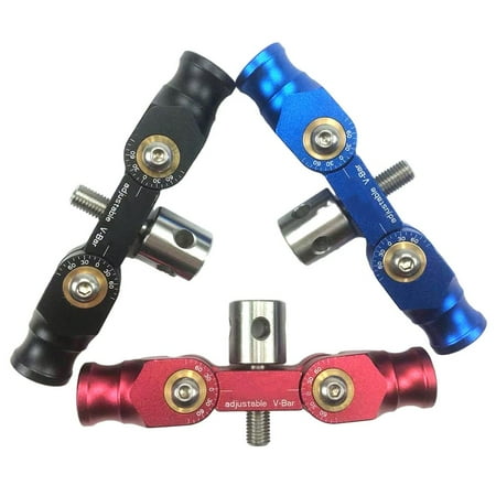 Bow Stabilizer Double Sided V Bar Connector Mount Shock Absorber Black Mingyiq Inc