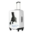 thumbnail image 2 of PAYOHTO Highly Elastic Spandex Suitcase Cover Luggage Cover Large Fits 25 to 28 Inch Black Horse, 2 of 8