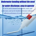 thumbnail image 6 of Underwater Sealant under $5! Xqxayjr Underwater Adhesive Sealant for Leak Repair, High Viscosity Instant Bond Glue for Metal and Ceramic, Waterproof Sealant for Pool and Aquarium, 6 of 9