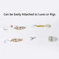 thumbnail image 6 of Novobey LED Fishing Lures Kit Deep Drop Fishing Lights LED Fishing Spoons Underwater Flasher Diamond Lights Trolling Lures Halibut Rig, 6 of 6