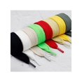 thumbnail image 3 of White Extra Wide Single Layer Flat Shoelaces, 3 of 4