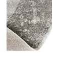 thumbnail image 7 of Unique Loom La Jolla Collection Area Rug - Floral (8' Round Light Gray/Gray), 7 of 7