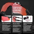 thumbnail image 6 of Oakley OO9208 Radar EV Path Rectangle Shaped Non-Polarized Sunglasses for Men - Includes Official Eyewear Kit - Matte Black Frame with Prizm Trail Torch Lens, 6 of 7
