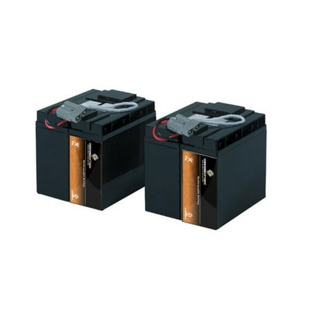 RBC11 UPS Complete Replacement Battery Kit for SU2200X106