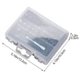 thumbnail image 2 of RKSTN Screw Head Damaged Screw Extractor Set, Werkzeug 20 PCS Stripped Screw Extractor Kit, 2 of 8