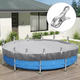 thumbnail image 2 of 30PCS Pool Cover Clips Wind Guard Clamps Pool Cover Clamps Swimming Pool Windproof Clips for Above Ground Pool Cover, 2 of 6