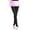 Black, variant on Kids Pants Girls Dance Pants Stretchy Ballet Leggings Smooth Performance Tights for Yoga Gymnastics Practice Comfortable Breathable Soft Fabric Size:4-5 Years