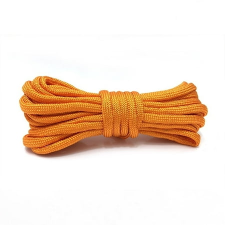 

3m/3.28yards Paracord 550 Parachute Cord Lanyard Rope Mil Spec Type III 7 Strand Climbing Camping Survival Equipment Climbing Rope