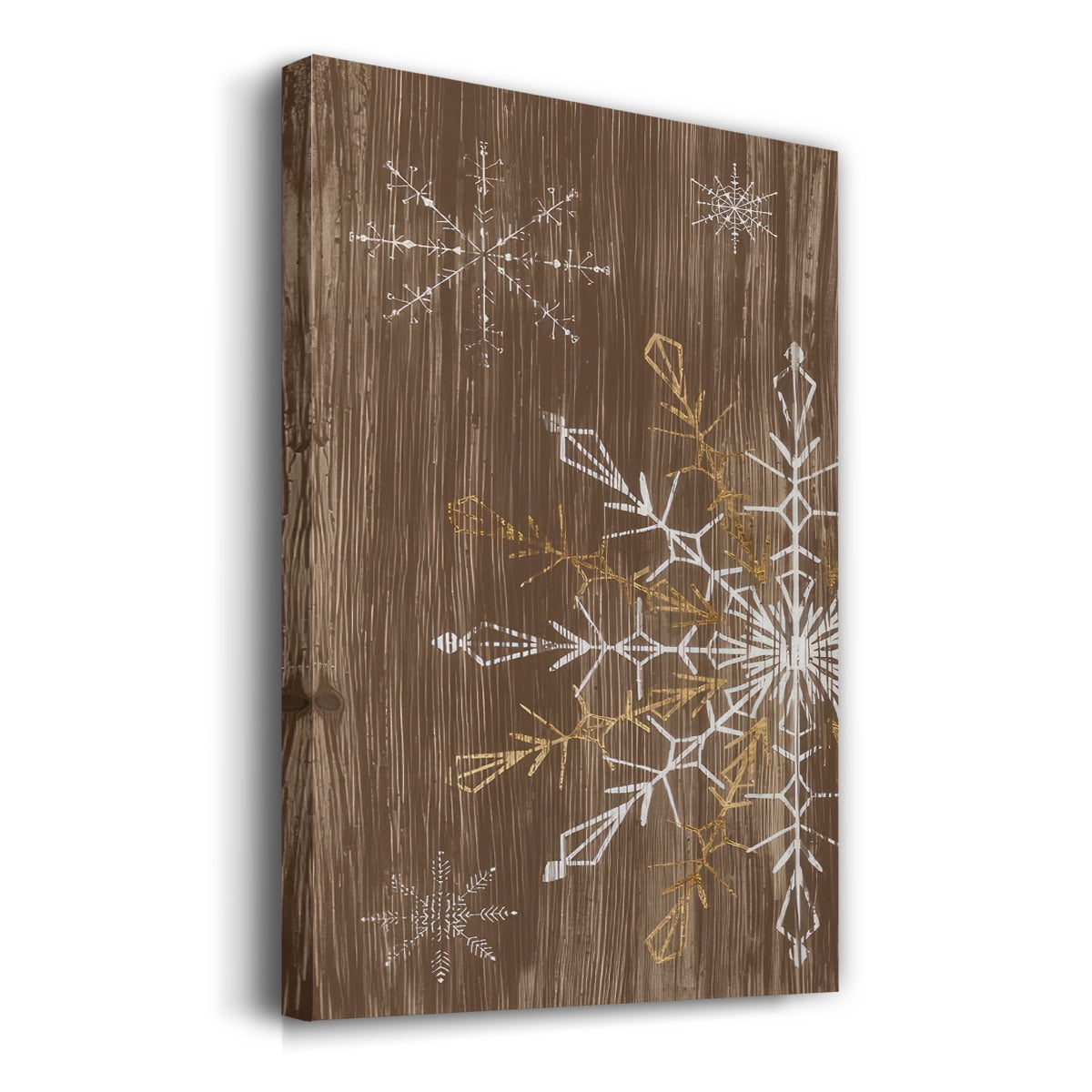 Barnwood Wonderland Collection B- Gallery Wrapped Canvas