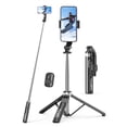 thumbnail image 1 of Trípode Selfie Stick Qirita, todo en 1, con mando a distancia para teléfonos móviles, 1 of 9