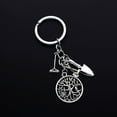 thumbnail image 6 of MLINS Tree Shovel Design Keychains Creative Key Rings Alloy Pendant Key Holder Craft Ornaments Teachers Day Gift, 6 of 8