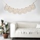 thumbnail image 1 of Tapiz de pared de macramé bohemio ShuxiuWang decoración de pared tejido a mano 110 x 20 cm, 1 of 1
