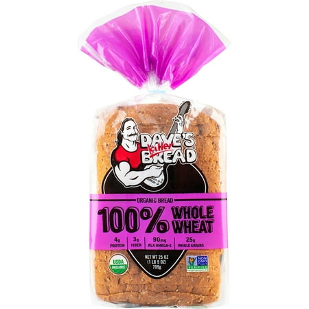 UPC 013764027176 - Dave's Killer Bread® 100% Whole Wheat Organic Bread