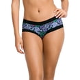 thumbnail image 1 of Jockey Culotte Hipster en Microfibre à Dentelle Extensible Douce pour Femmes, 1 of 4