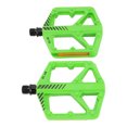 thumbnail image 1 of Mountain Bike Flat Pedals, Large Platform Nylon Non Slip Pedal for Road Bike Enhanced Control, 1 of 7