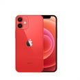 thumbnail image 1 of Restored Apple iPhone 12 Mini - Verizon - 128GB Red (Refurbished), 1 of 1