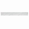 thumbnail image 3 of Fondis 36 in.W Engineered Stone Vanity Backsplash in Grain White, 3 of 7