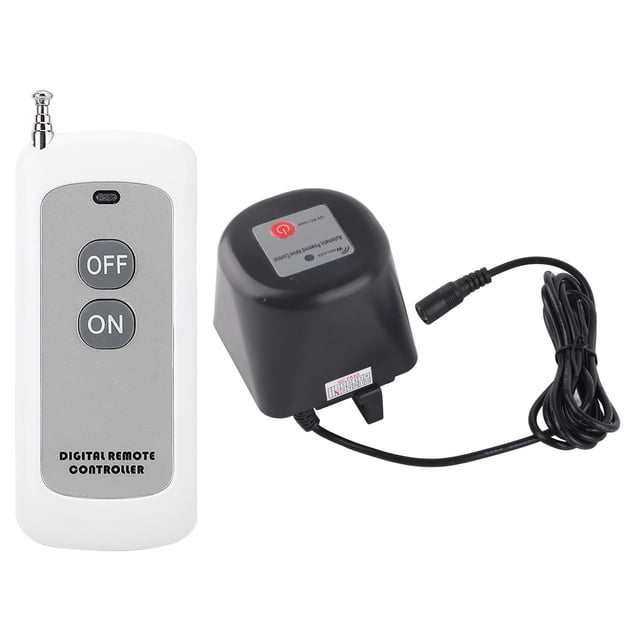 M Buder Controlador de Interruptor de Válvula de Tubería Inalámbrico 110-240V EU