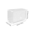 thumbnail image 2 of Home Counter Acrylic Deposit Box Transparent Savings Jar Numerical Savings Tracker Multi Functional Decor For Desktop Living Room Study Office Kids Toy Small Item Storage Home Decorations, 2 of 2